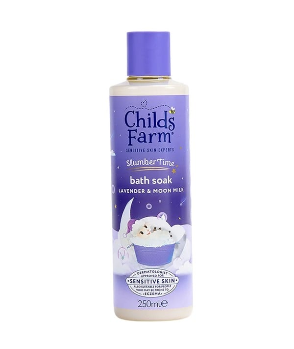 CHILDS FARM SLUMBER TIME LAVENDER AND MOON MILK BATH SOAK