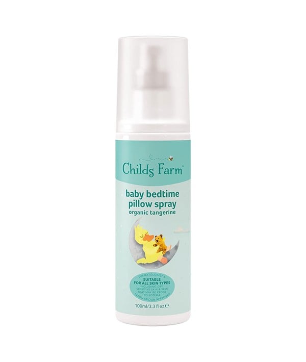 CHILDS FARM BABY BEDTIME ORGANIC TANGERINE PILLOW SPRAY 