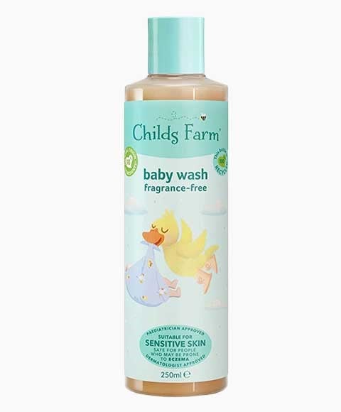 CHILDS FARM BABY WASH FRAGRANCE FREE 