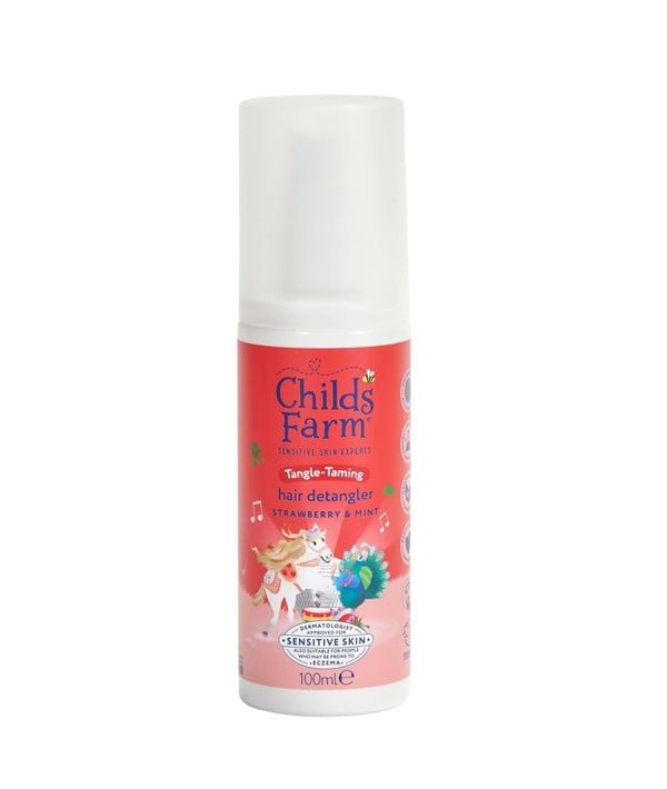 CHILDS FARM STRAWBERRY AND MINT TANGLE TAMING HAIR DETANGL