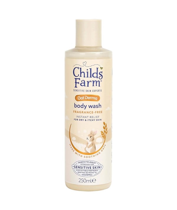 CHILDS FARM OAT DERMA BODY WASH 