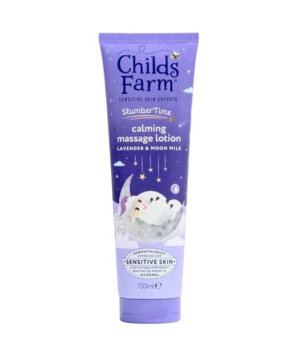 CHILDS FARM SLUMBER TIME LAVENDER AND MOON MILK CALMING MA