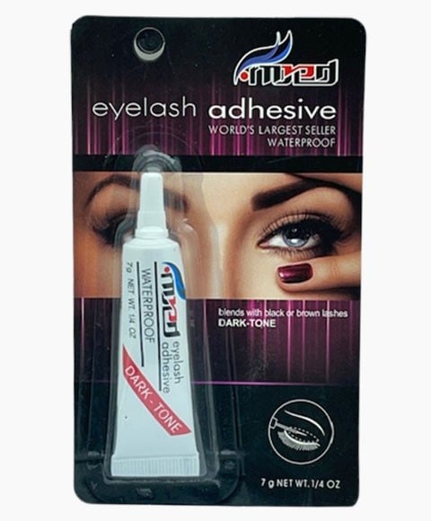 EYELASH WATERPROOF ADHESIVE DARK TONE EYELASH 