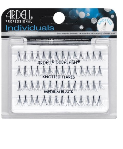 ARDELL DURA EYE LASHES MEDIUM BLACK 