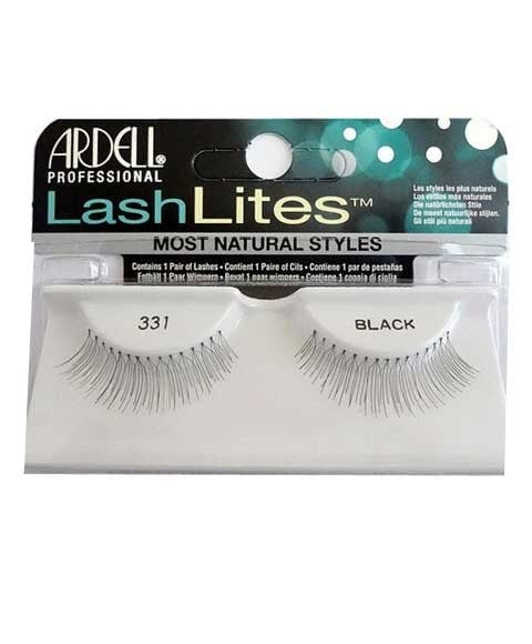 ARDELL LASHLITES LASHES 331 BLACK 