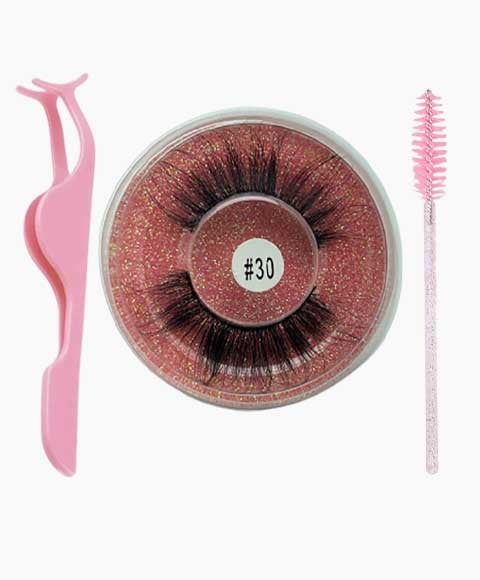 DOLLED UP VEGAN 30FM MINK EYELASHES 