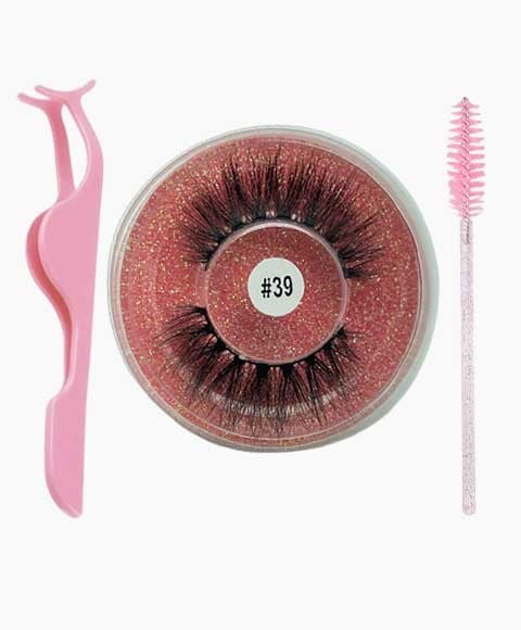 SOFT CLASSIC VEGAN 39FM MINK EYELASHES 