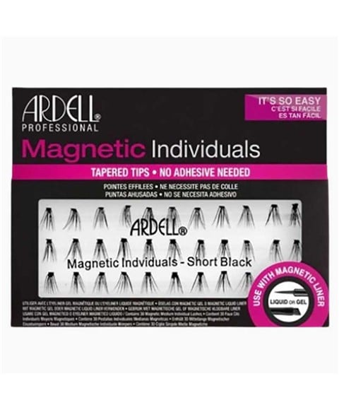 ARDELL MAGNETIC INDIVIDUAL LASHES SHORT BLACK 