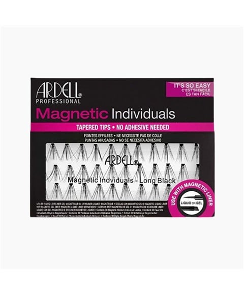 ARDELL MAGNETIC INDIVIDUAL LASHES LONG BLACK 