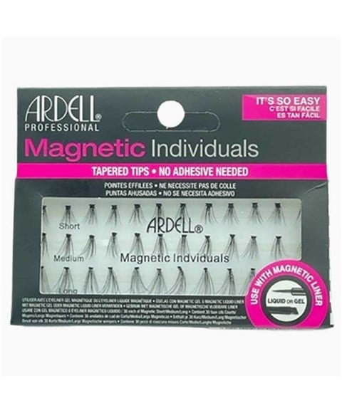 ARDELL MAGNETIC INDIVIDUAL LASHES MIX LENGTH BLACK 