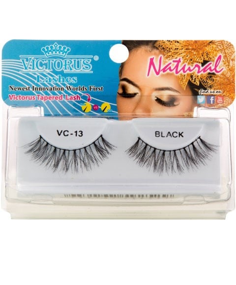 NATURAL VC13 BLACK LASHES  