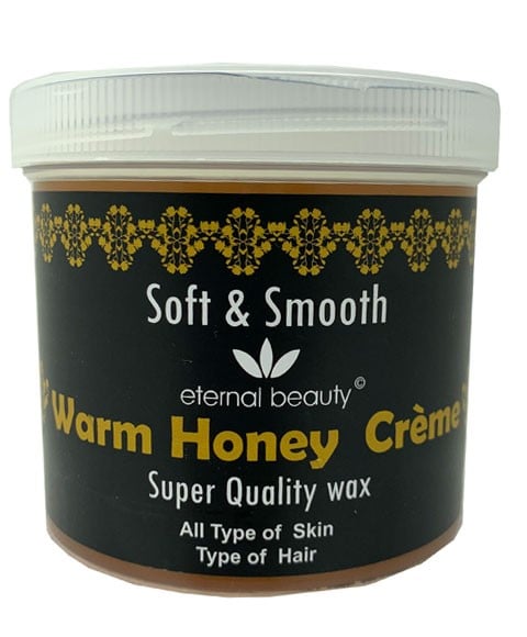SOFT AND SMOOTH WARM HONEY CREME WAX 