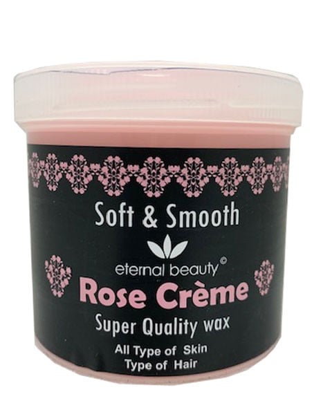 SOFT AND SMOOTH ROSE CREME WAX 