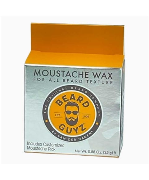 BEARD GUYZ MOUSTACHE WAX 