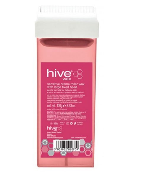SENSITIVE CREME ROLLER WAX WITH LARGE FIXED HEAD 