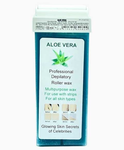 STAR BEAUTY ALOE VERA PROFESSIONAL DEPILATORY ROLLER WAX 