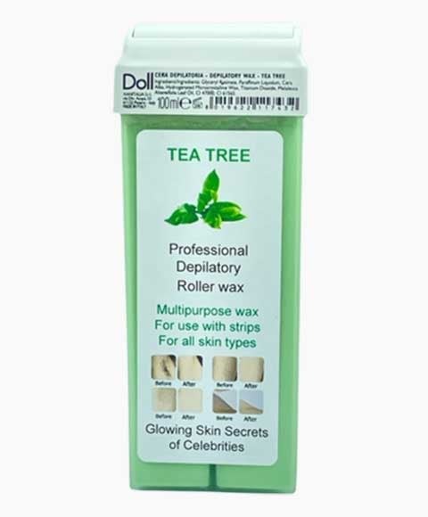 STAR BEAUTY TEA TREE PROFESSIONAL DEPILATORY ROLLER WAX 