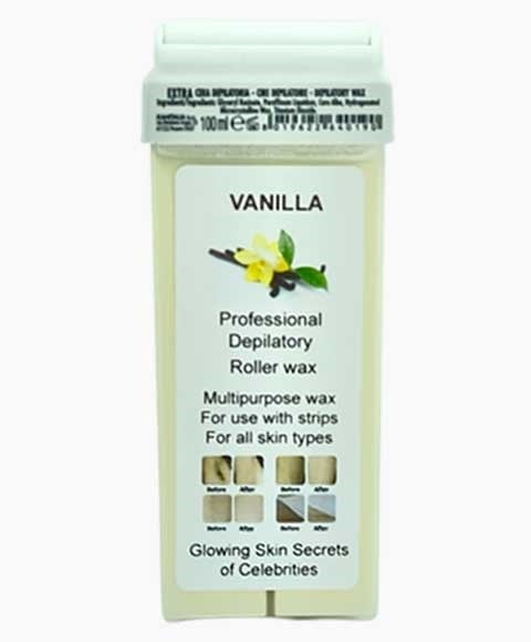 STAR BEAUTY VANILLA PROFESSIONAL DEPILATORY ROLLER WAX 