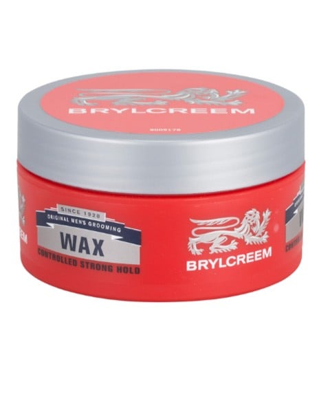 BRYLCREEM STRONG HOLD WAX 
