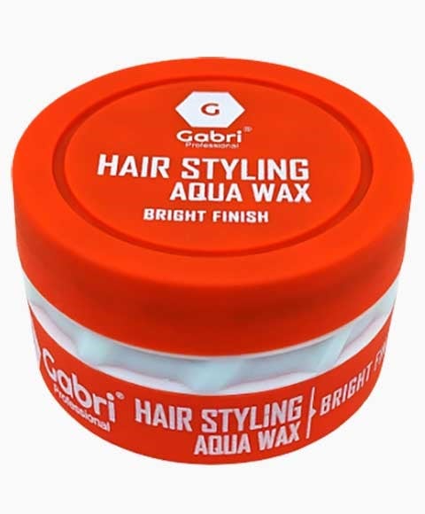 GLOSS FINISH HAIR STYLING AQUA WAX 