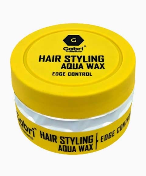 EDGE CONTROL HAIR STYLING AQUA WAX 
