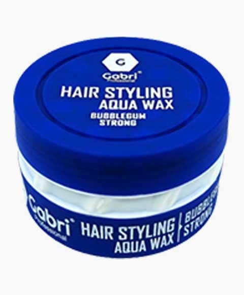 BUBBLE GUM STRONG HAIR STYLING AQUA WAX 