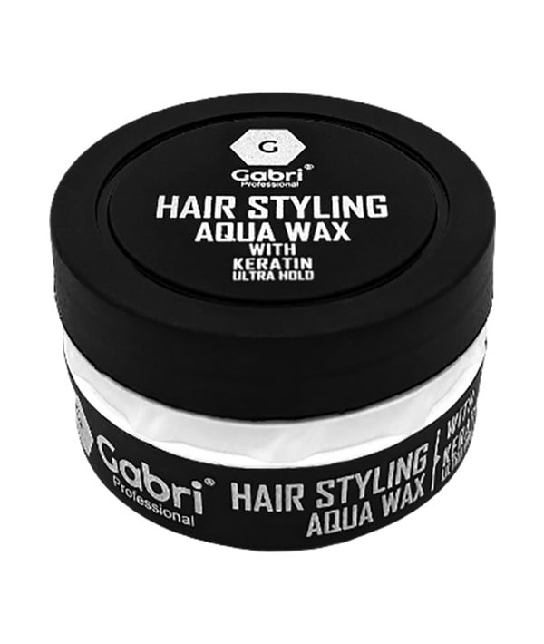 KERATIN ULTRA HOLD HAIR STYLING AQUA WAX 