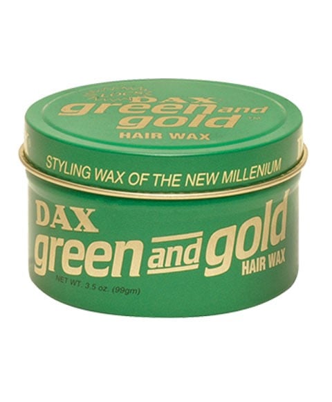 DAX GREEN AND GOLD HAIR WAX 