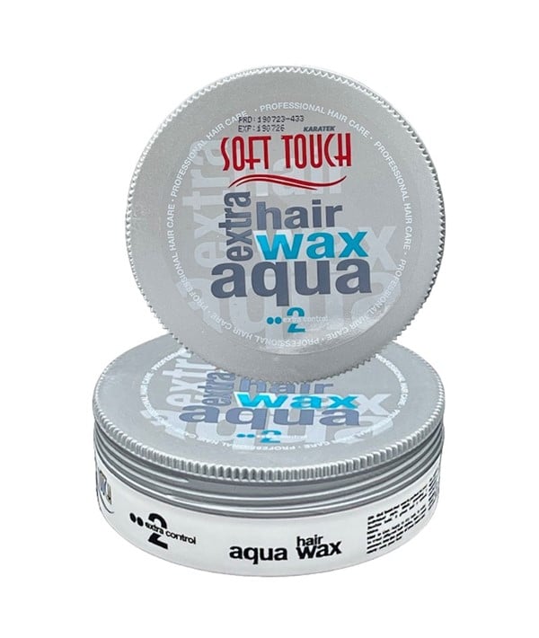 SOFT TOUCH EXTRA CONTROL AQUA 2 HAIR WAX 