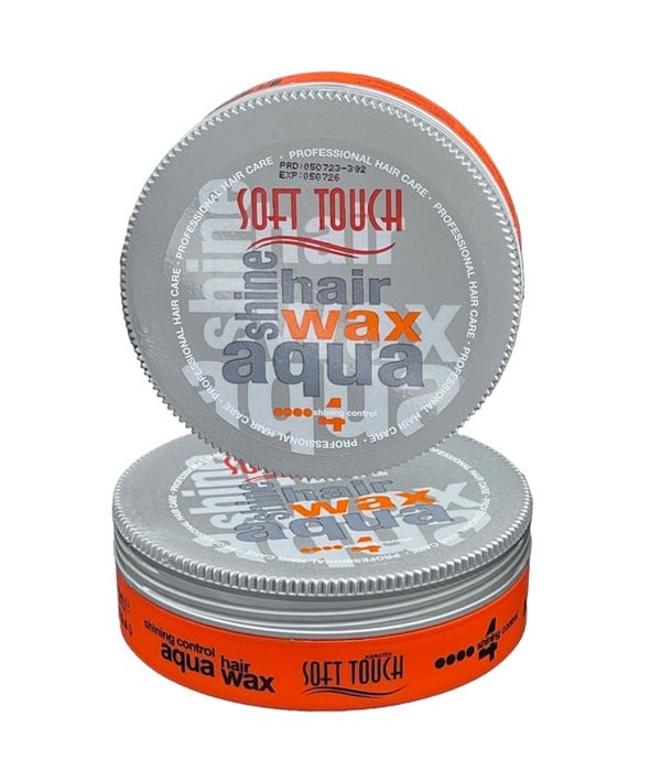 SOFT TOUCH SHINING CONTROL AQUA 4 HAIR WAX 