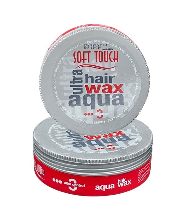 SOFT TOUCH ULTRA CONTROL AQUA 3 HAIR WAX 