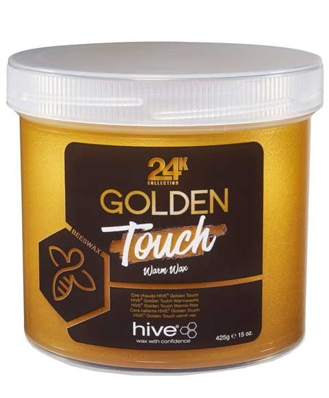 HIVE 24K GOLDEN TOUCH WARM WAX 