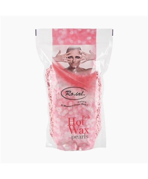 RO IAL PINK PEARLS HOT WAX 