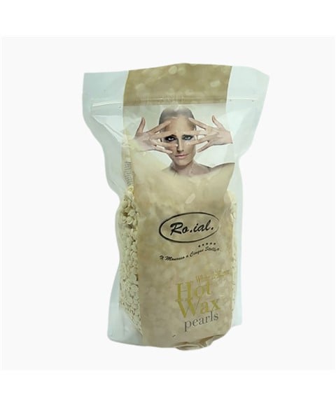 RO IAL WHITE BRILLIANCE PEARLS HOT WAX 