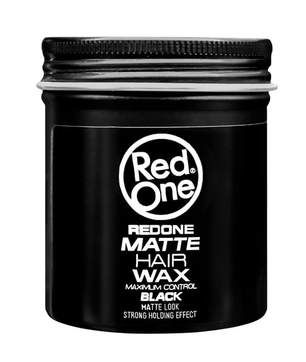 RED ONE BLACK MATTE HAIR WAX 