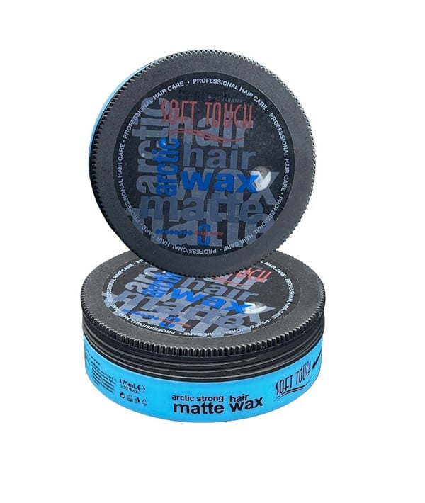 SOFT TOUCH ARCTIC STRONG MATTE 8 HAIR WAX 