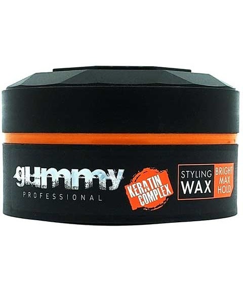 GUMMY BRIGHT MAX HOLD STYLING WAX 
