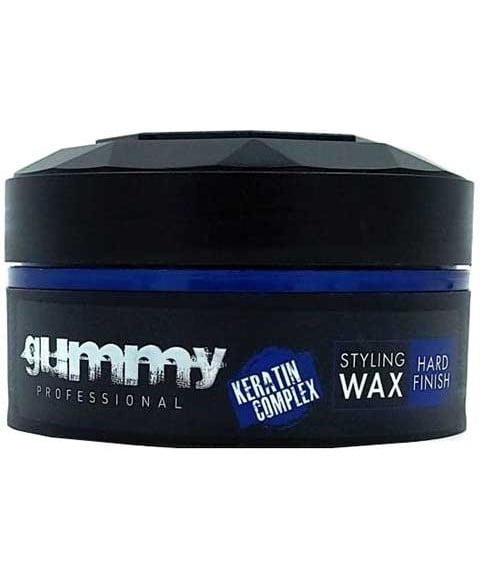 GUMMY HAIR STYLING WAX HARD FINISH 