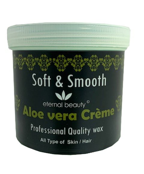 ETERNAL BEAUTY SOFT AND SMOOTH ALOE VERA CREME WAX 