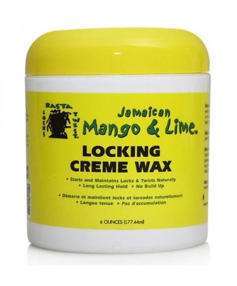 JAMAICAN MANGO AND LIME LOCKING CREME WAX 