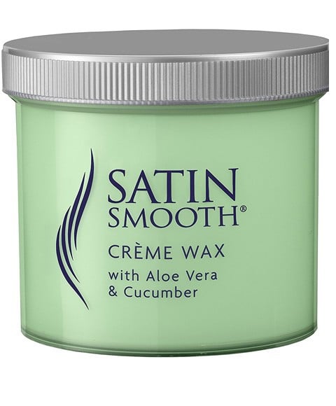 SATIN SMOOTH CREME WAX WITH ALOE VERA AND CUCUMBER 