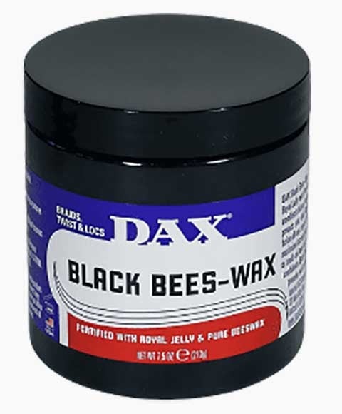 DAX BLACK BEES WAX FORTIFIED WITH ROYAL JELLY 