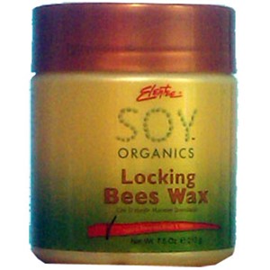 ELENTEE SOY ORGANICS LOCKING BEES WAX 