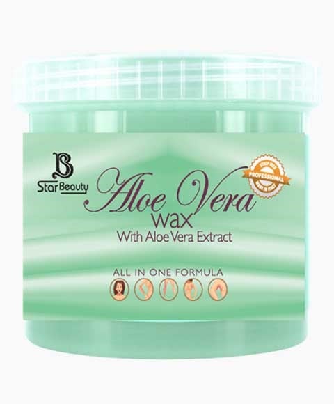 STAR BEAUTY ALOE VERA WAX WITH ALOE EXTRACT 