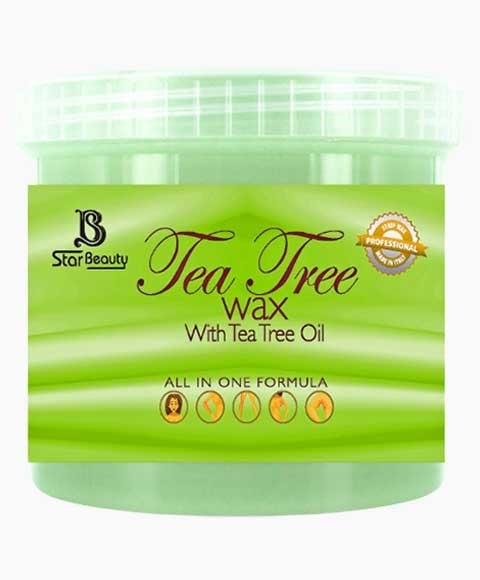 STAR BEAUTY TEA TREE WAX WITH TEA TREE OIL 