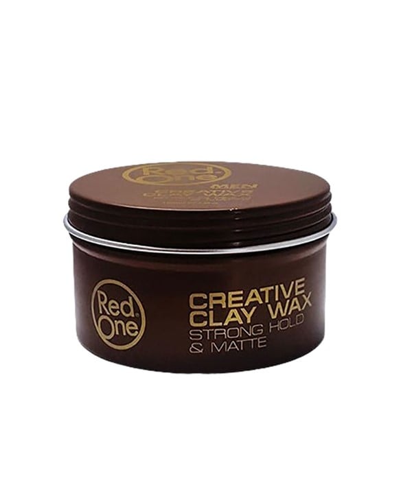 RED ONE CREATIVE CLAY WAX 
