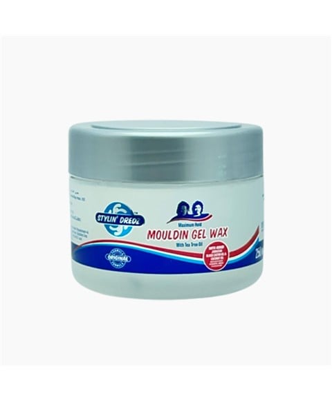 STYLIN DREDZ MAXIMUM HOLD MOULDIN GEL WAX WITH TEA TREE OI