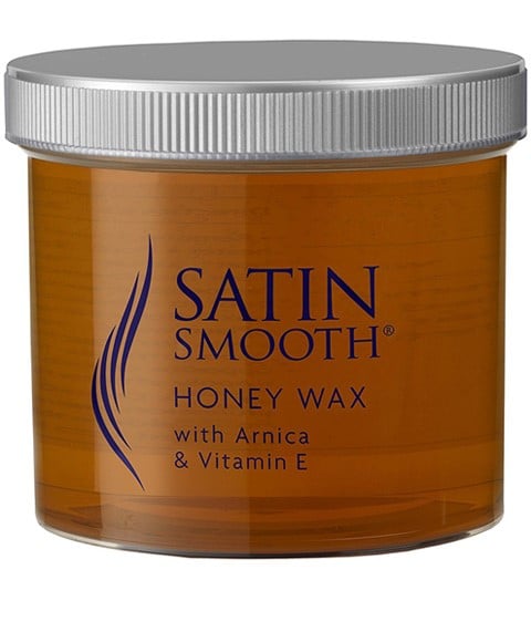 SATIN SMOOTH HONEY WAX WITH ARNICA AND VITAMIN E 
