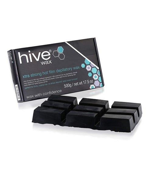 XTRA STRONG HOT FILM DEPILATORY WAX 4 MEN 