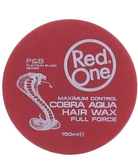 COBRA AQUA HAIR GEL WAX FULL FORCE 